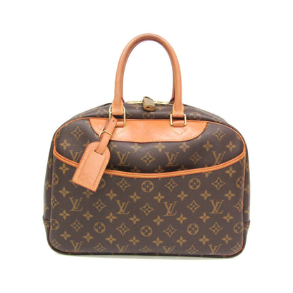 Louis Vuitton Trouville Monogram Canvas, Brown, Canvas, Handbag