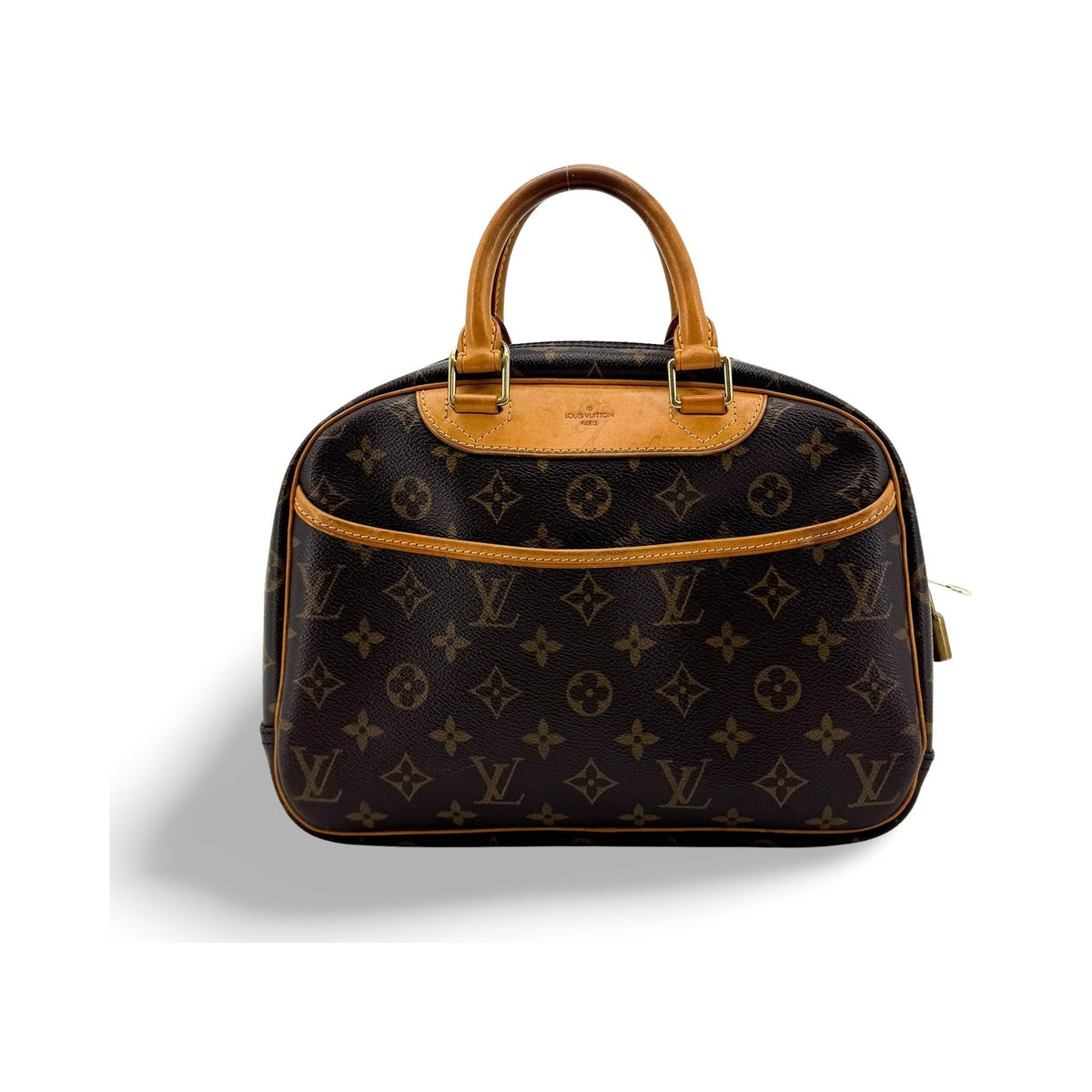 Louis Vuitton Trouville Monogram Canvas, Brown, Canvas, Handbag
