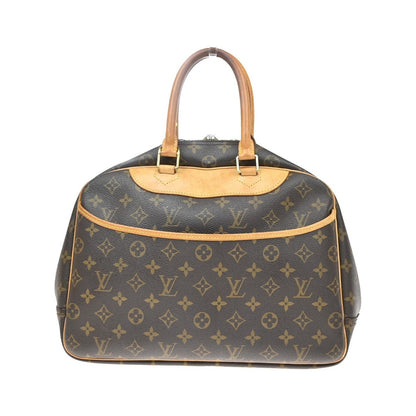 Louis Vuitton Trouville Monogram Canvas, Brown, Canvas, Handbag