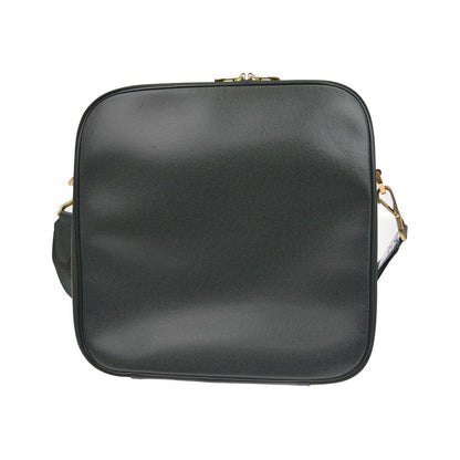 Louis Vuitton Tura Messenger Taiga Leather, Green, Leather, Handbag