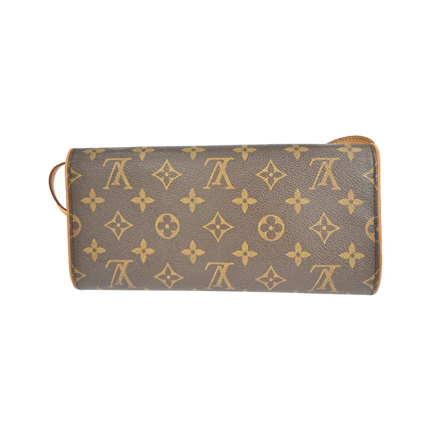 Louis Vuitton Twin Canvas, Brown, Canvas, Clutch