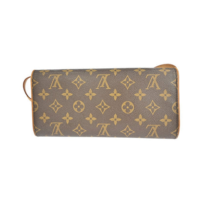 Louis Vuitton Twin Canvas, Brown, Canvas, Clutch