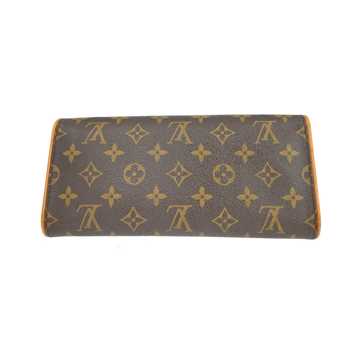 Louis Vuitton Twin Monogram, Brown, Canvas, Clutch