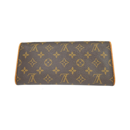 Louis Vuitton Twin Monogram, Brown, Canvas, Clutch