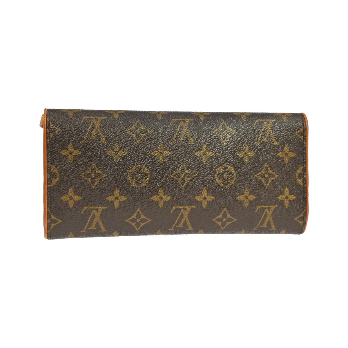 Louis Vuitton Twin Monogram, Brown, Canvas, Clutch