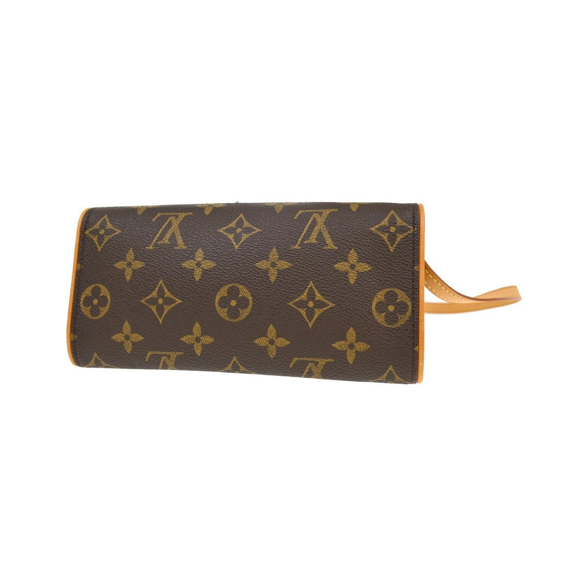 Louis Vuitton Twin Monogram Canvas, Brown, Canvas, Clutch