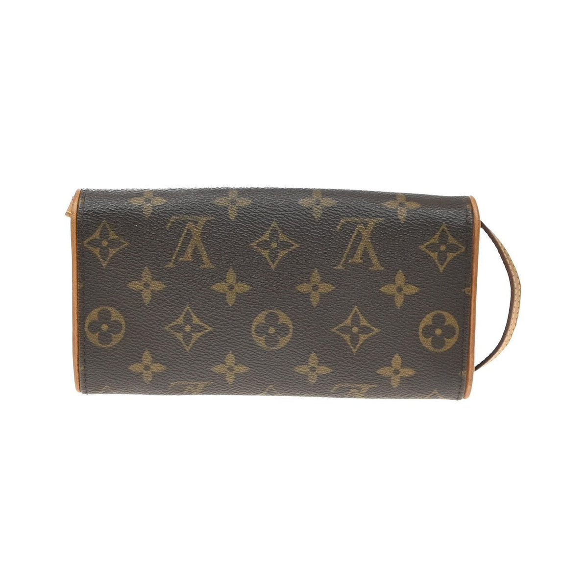 Louis Vuitton Twin Monogram Canvas, Brown, Canvas, Clutch
