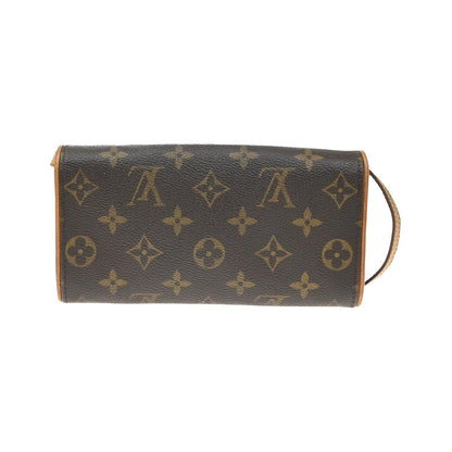 Louis Vuitton Twin Monogram Canvas, Brown, Canvas, Clutch