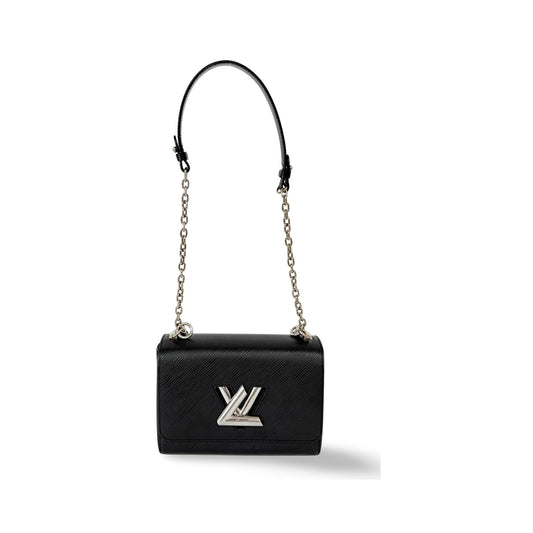 Louis Vuitton Twist Epi Leather, Black, Leather, Handbag