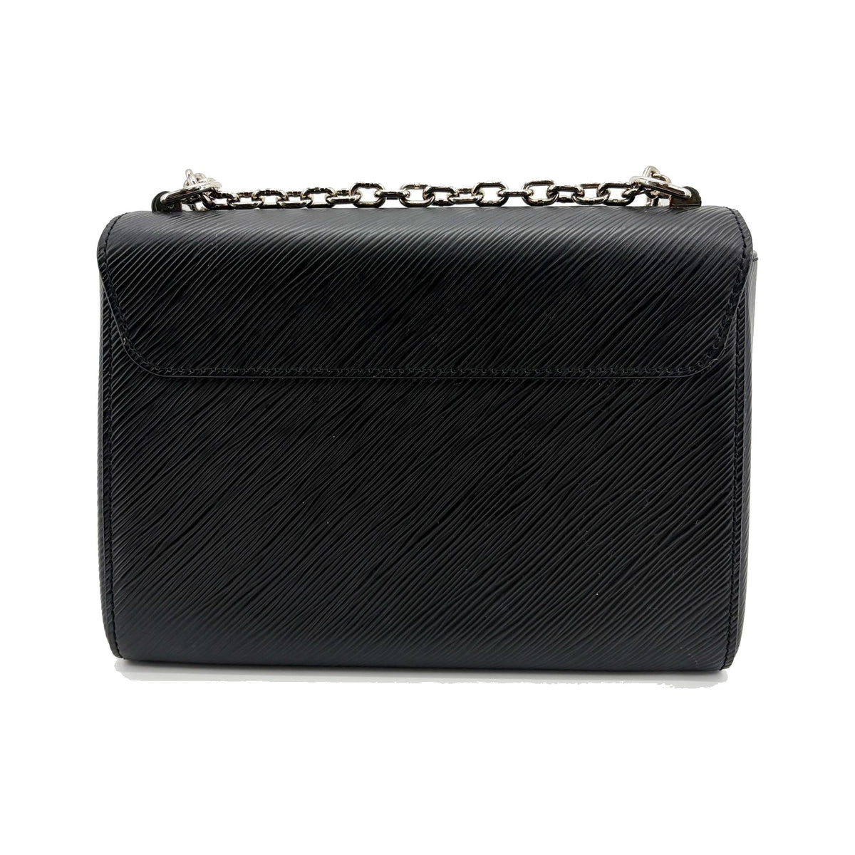 Louis Vuitton Twist Epi Leather, Black, Leather, Handbag