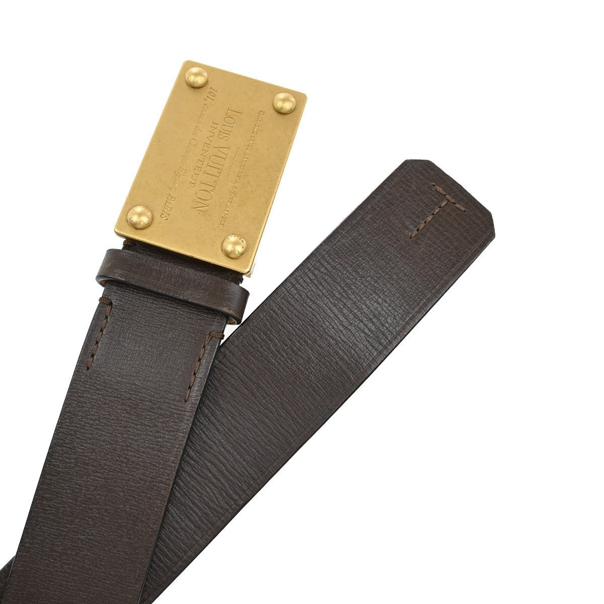 Louis Vuitton Utah Belt - Brandsamsara