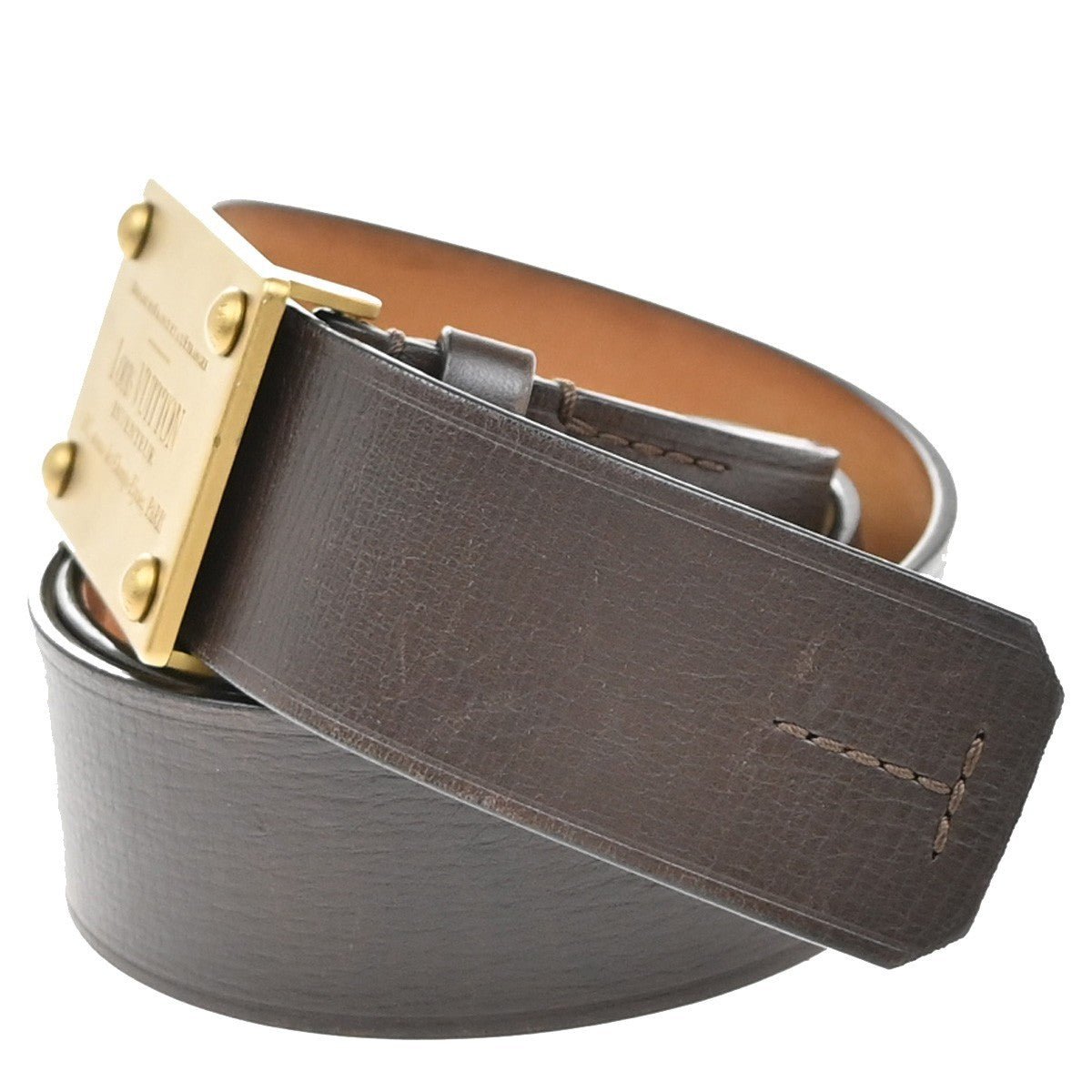 Louis Vuitton Utah Belt - Brandsamsara