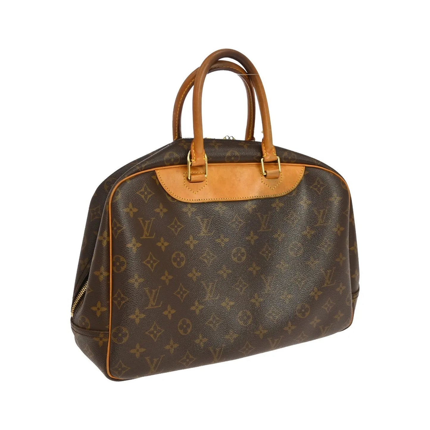Louis Vuitton Vanity Monogram, Brown, Canvas, Handbag