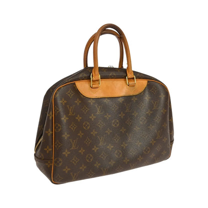 Louis Vuitton Vanity Monogram, Brown, Canvas, Handbag