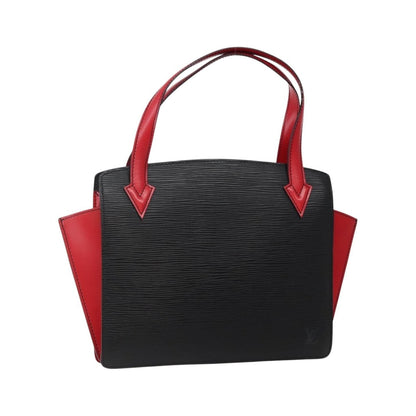 Louis Vuitton Varenne Epi Leather, Black, Leather, Handbag