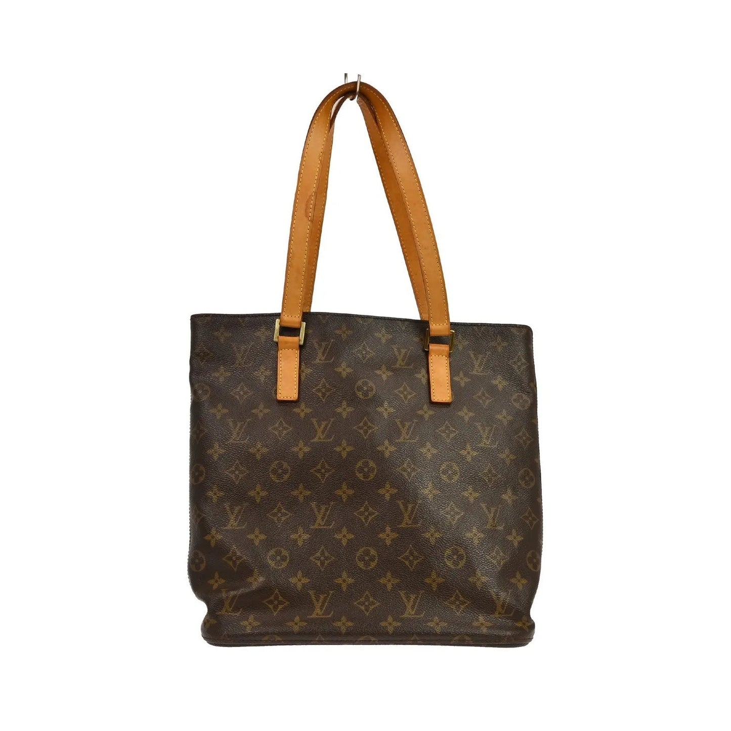 Louis Vuitton Vavin Damier, Brown, Canvas, Tote Bag