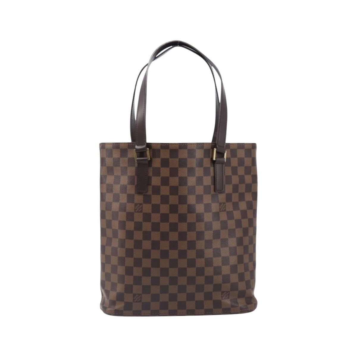 Louis Vuitton Vavin Damier, Brown, Canvas, Tote Bag