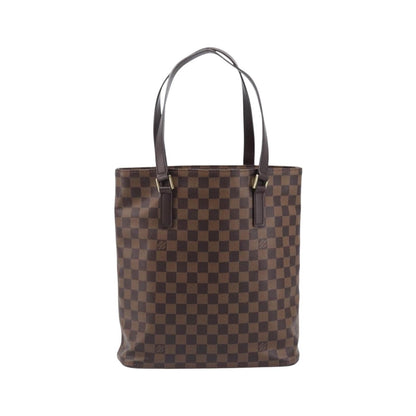 Louis Vuitton Vavin Damier, Brown, Canvas, Tote Bag