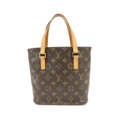 Louis Vuitton Vavin Monogram Empreinte Leather, Brown, Canvas, Tote Bag