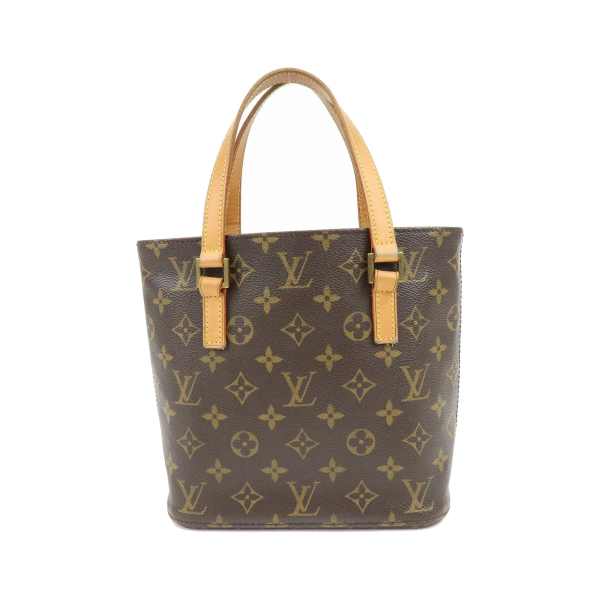 Louis Vuitton Vavin Monogram Empreinte Leather, Brown, Canvas, Tote Bag