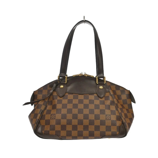 Louis Vuitton Verona Damier, Brown, Canvas, Tote Bag