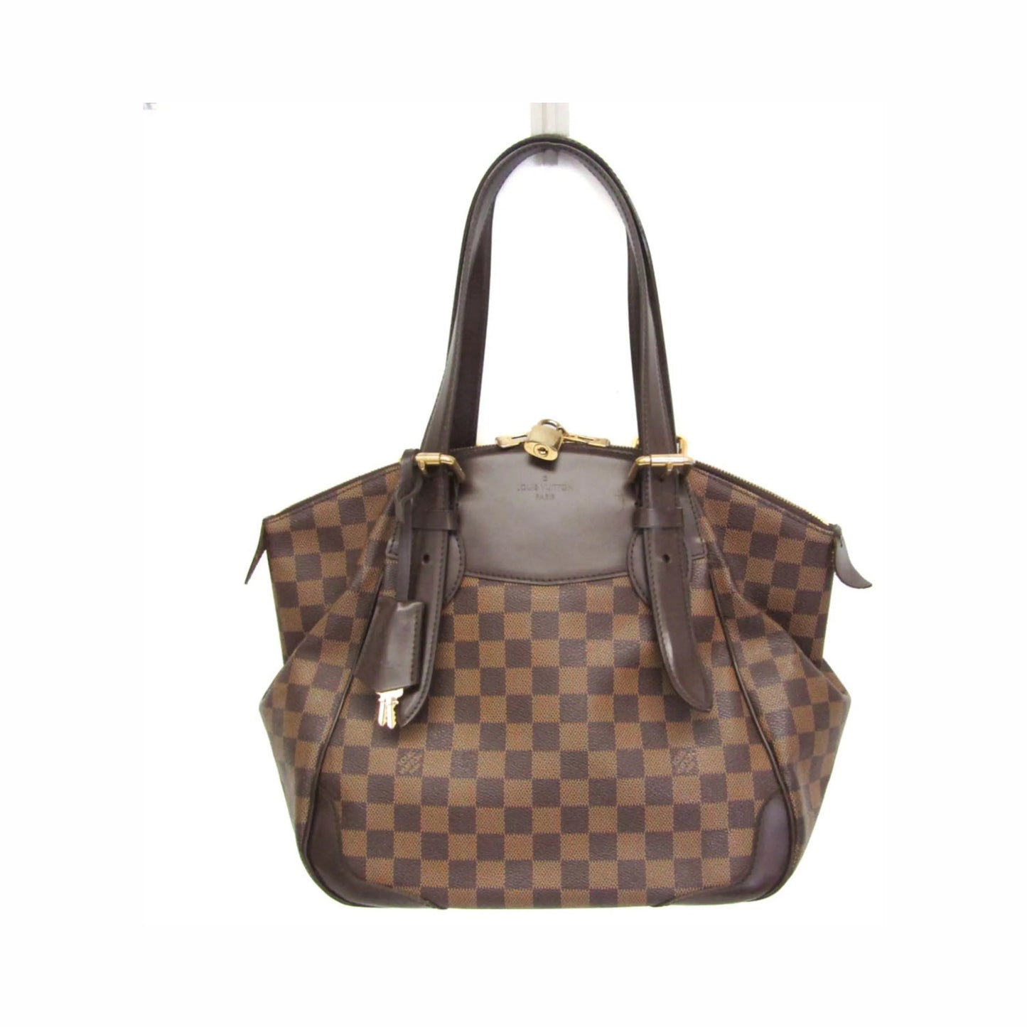 Louis Vuitton Verona Damier, Brown, Canvas, Shoulder Bag