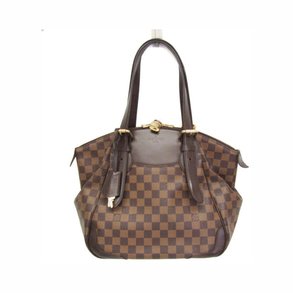 Louis Vuitton Verona Damier, Brown, Canvas, Shoulder Bag