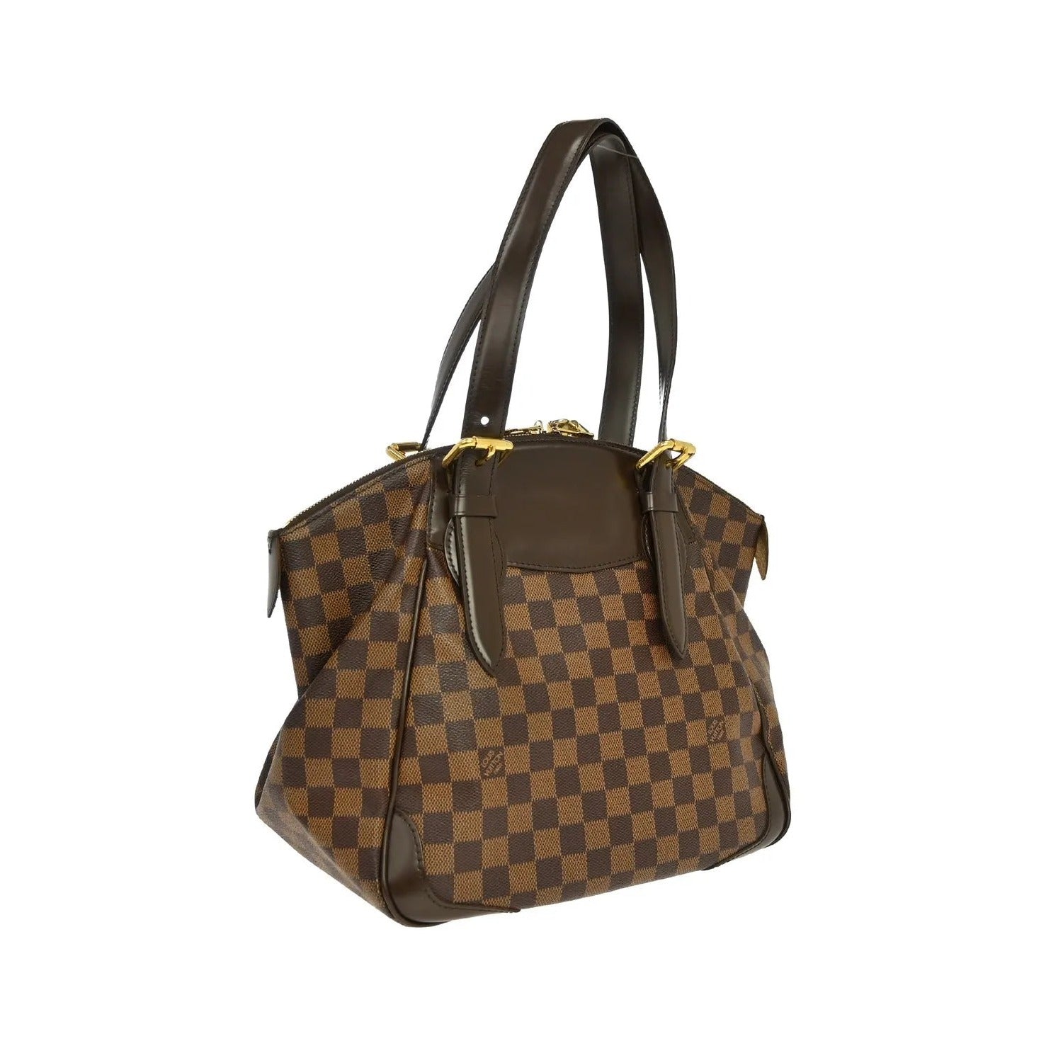 Louis Vuitton Verona Damier, Brown, Canvas, Shoulder Bag