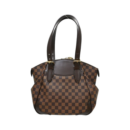 Louis Vuitton Verona Damier, Brown, Canvas, Handbag