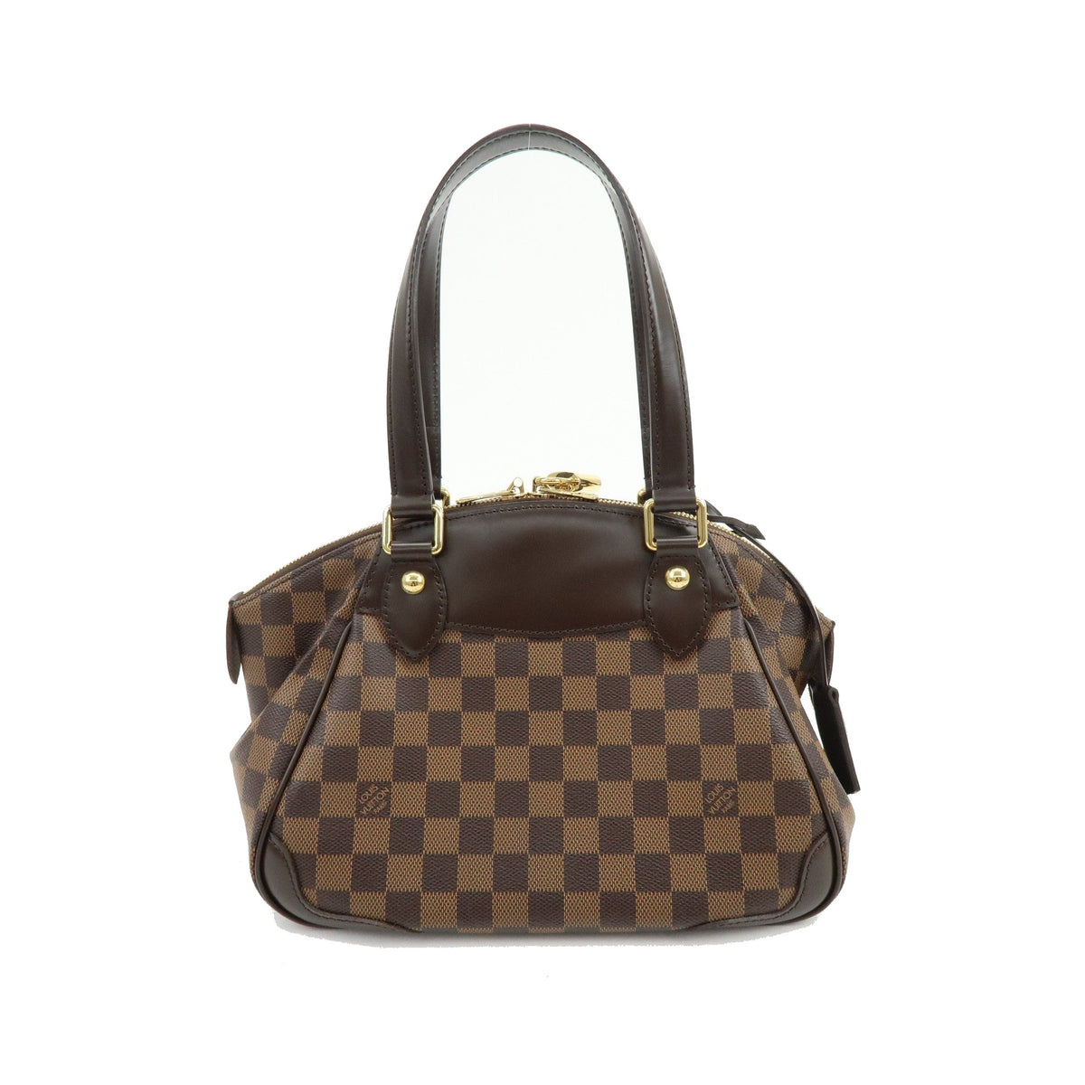 Louis Vuitton Verona Damier, Brown, Canvas, Handbag