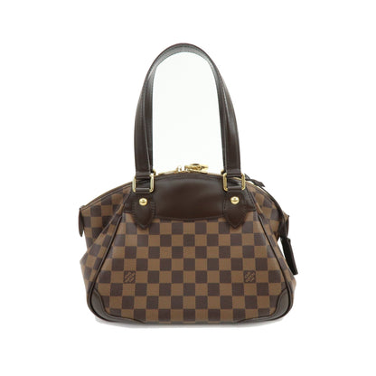 Louis Vuitton Verona Damier, Brown, Canvas, Handbag