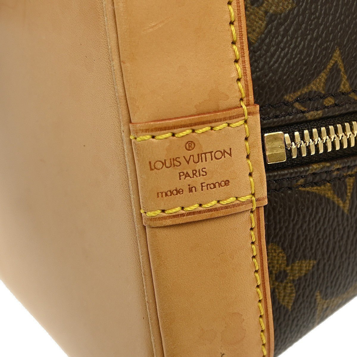 Louis Vuitton Vintage Alma Handbag - Brandsamsara
