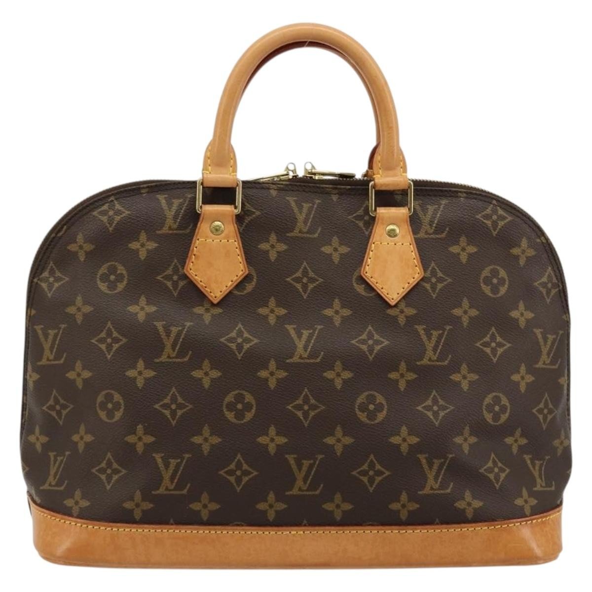 Louis Vuitton Vintage Alma Handbag - Brandsamsara