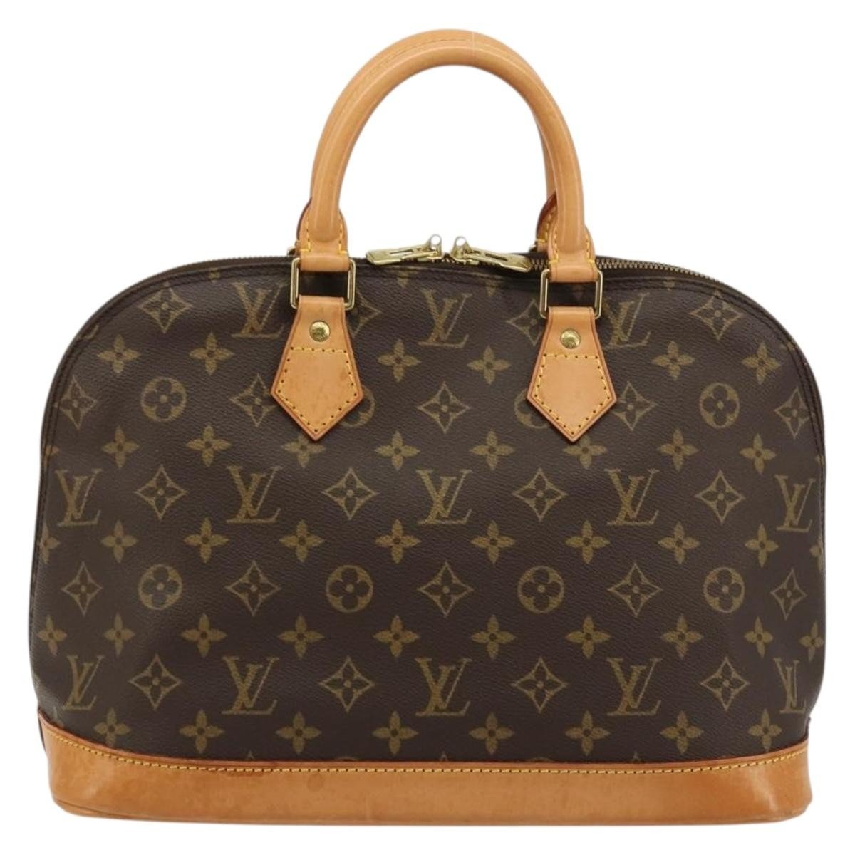 Louis Vuitton Vintage Alma Handbag - Brandsamsara