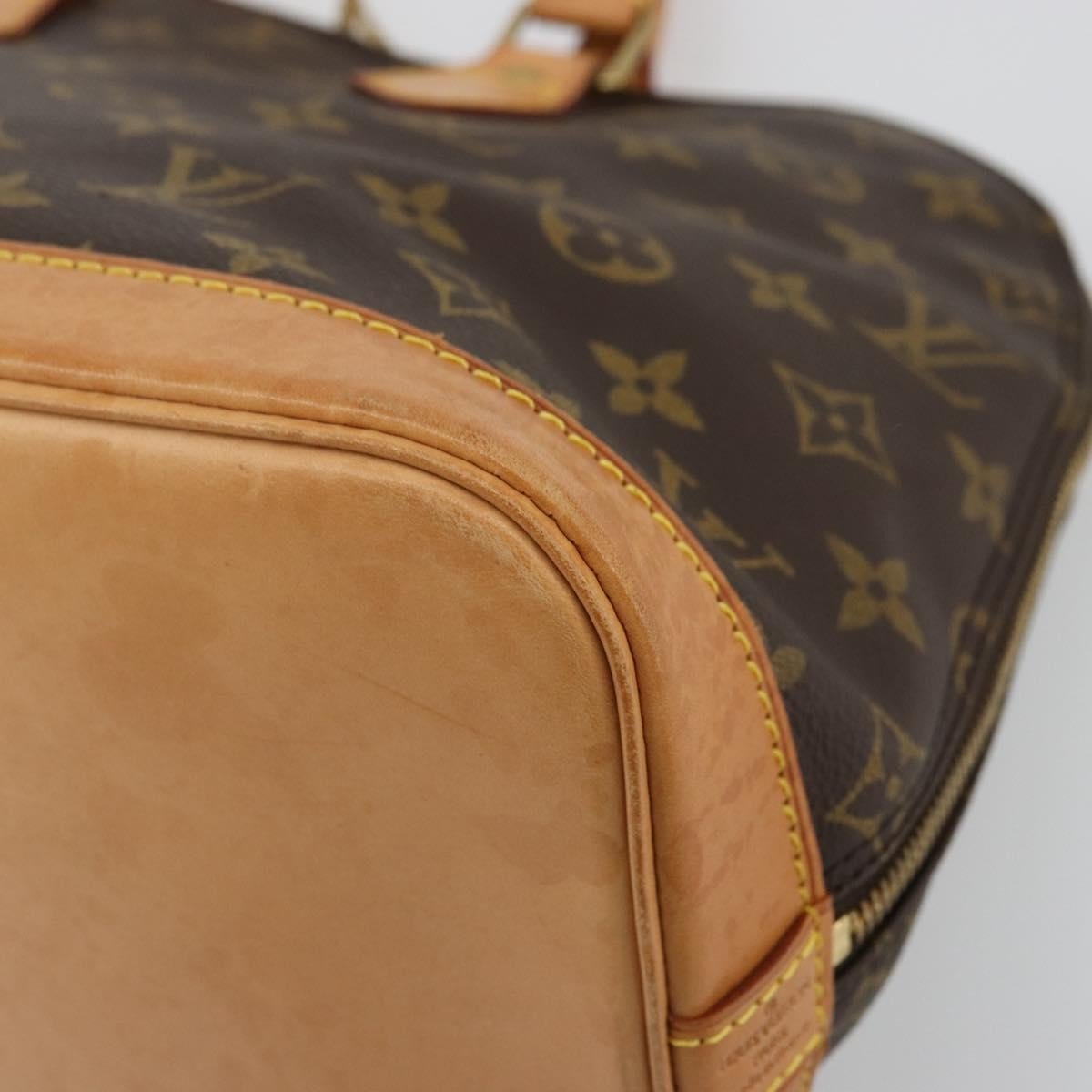 Louis Vuitton Vintage Alma Handbag - Brandsamsara