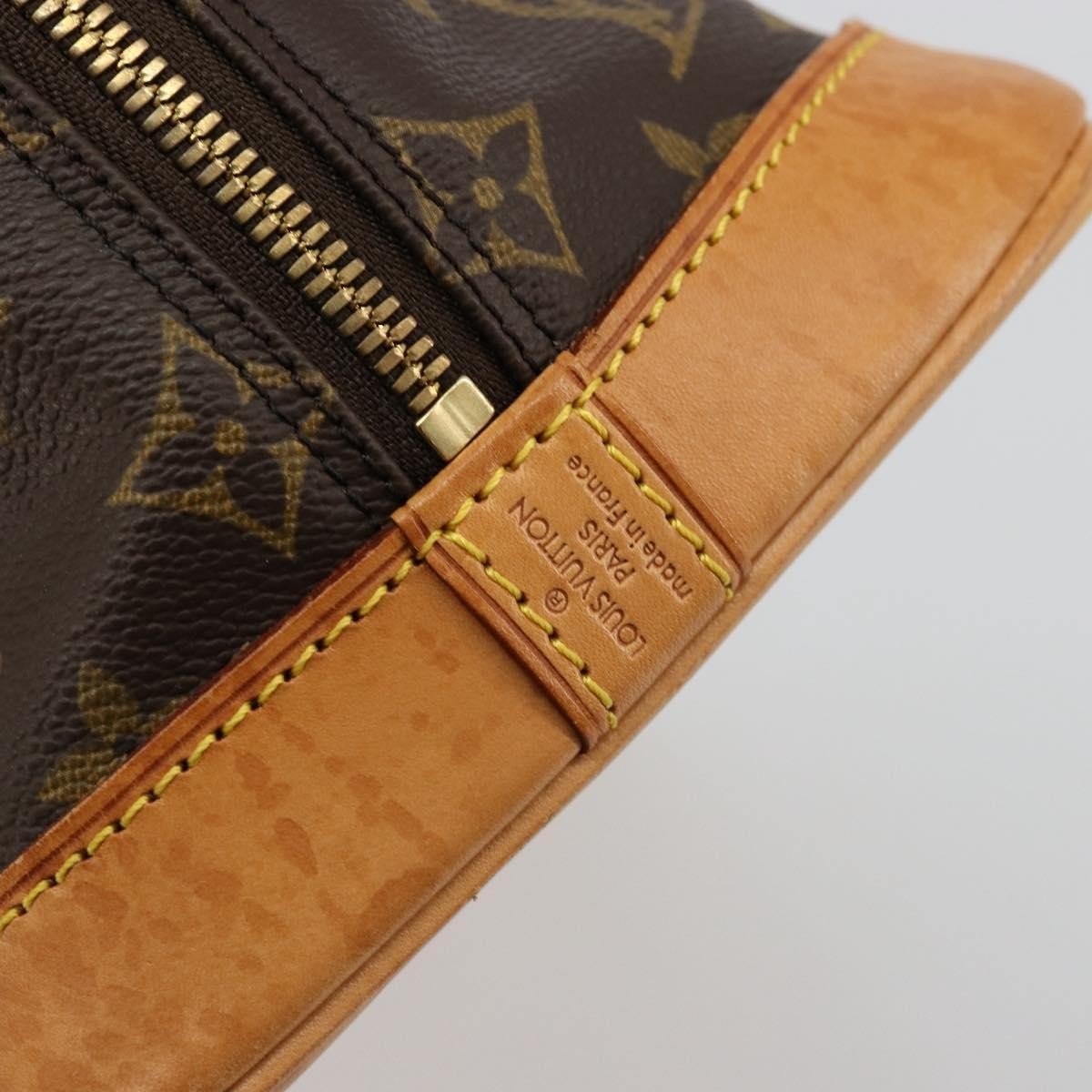 Louis Vuitton Vintage Alma Handbag - Brandsamsara