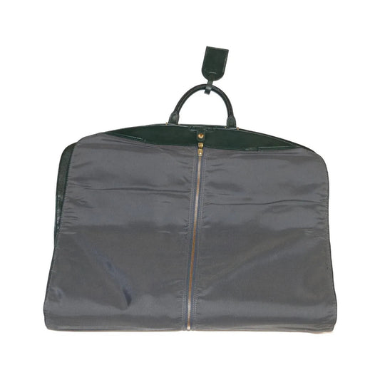 Louis Vuitton Vintage Garment Cover Monogram Canvas, Green, Leather, Travel Bag