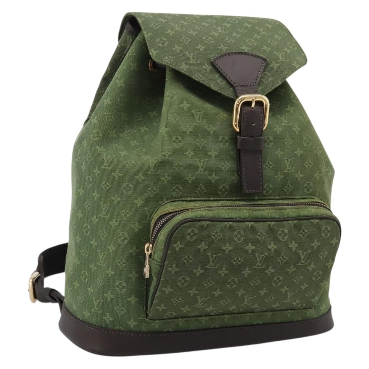 Louis Vuitton Vintage Montsouris - Brandsamsara