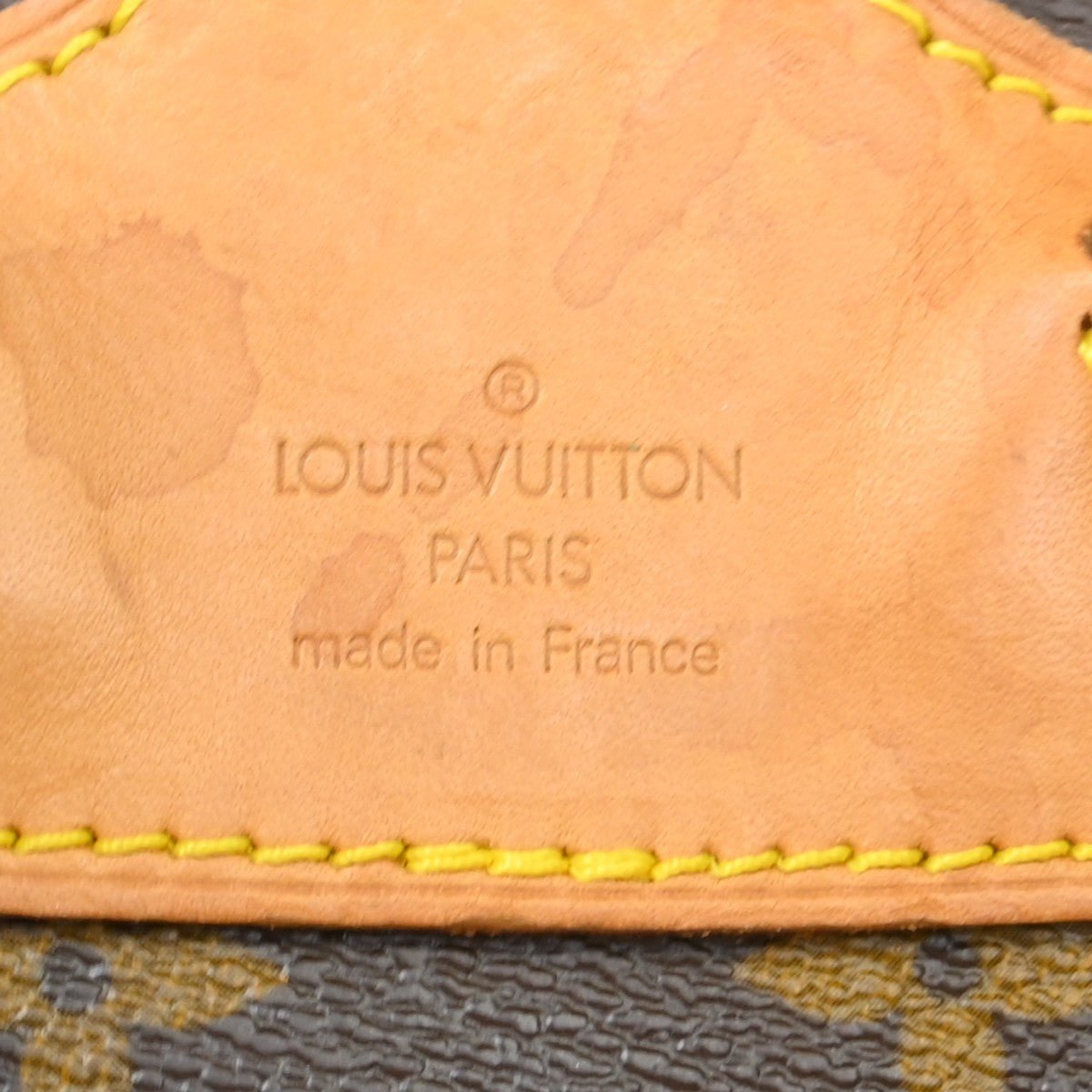 Louis Vuitton Vintage Montsouris Backpack - Brandsamsara