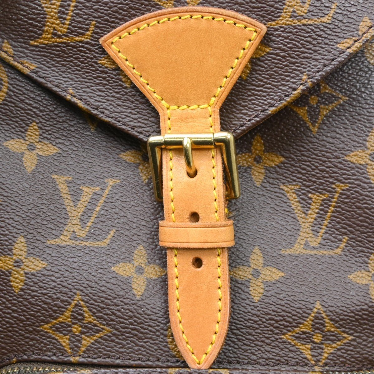 Louis Vuitton Vintage Montsouris Backpack - Brandsamsara