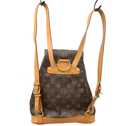 Louis Vuitton Vintage Montsouris Backpack - Brandsamsara