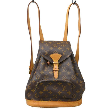 Louis Vuitton Vintage Montsouris Backpack - Brandsamsara
