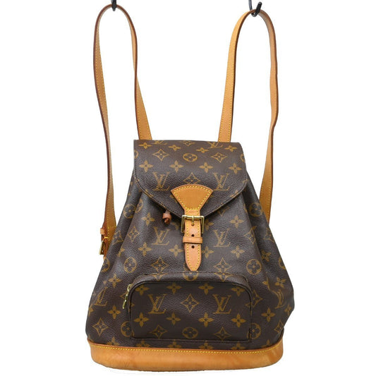 Louis Vuitton Vintage Montsouris Backpack - Brandsamsara