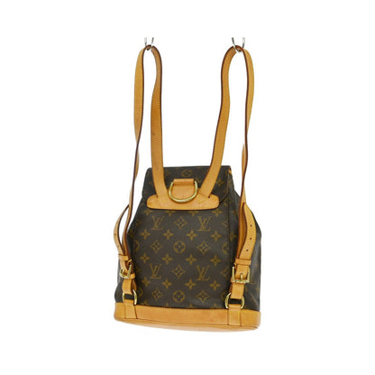 Louis Vuitton Vintage Montsouris Monogram Canvas, Brown, Canvas, Backpack