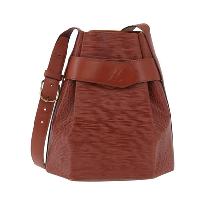 Louis Vuitton Vintage Sac d'Epaule Epi Leather, Brown, Leather, Handbag