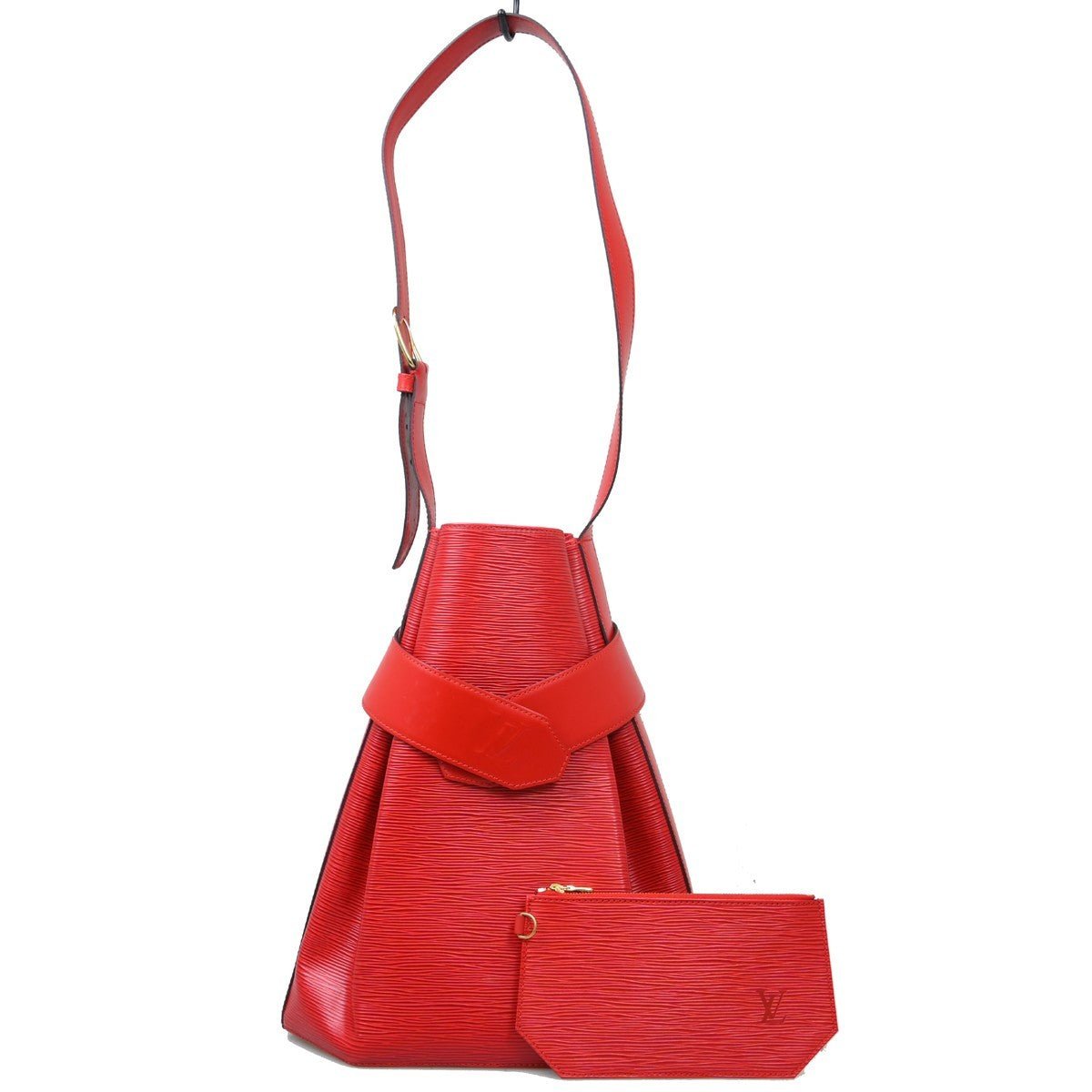 Louis Vuitton Vintage Sac d'Epaule Handbag - Brandsamsara