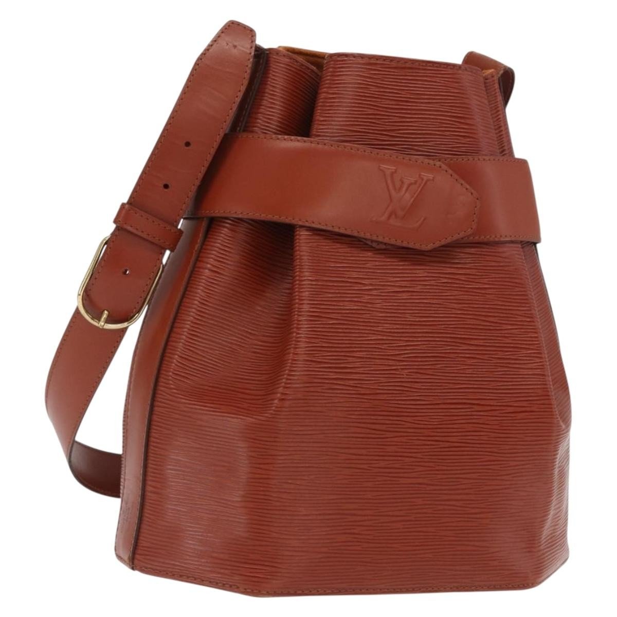 Louis Vuitton Vintage Sac d'Epaule Handbag - Brandsamsara