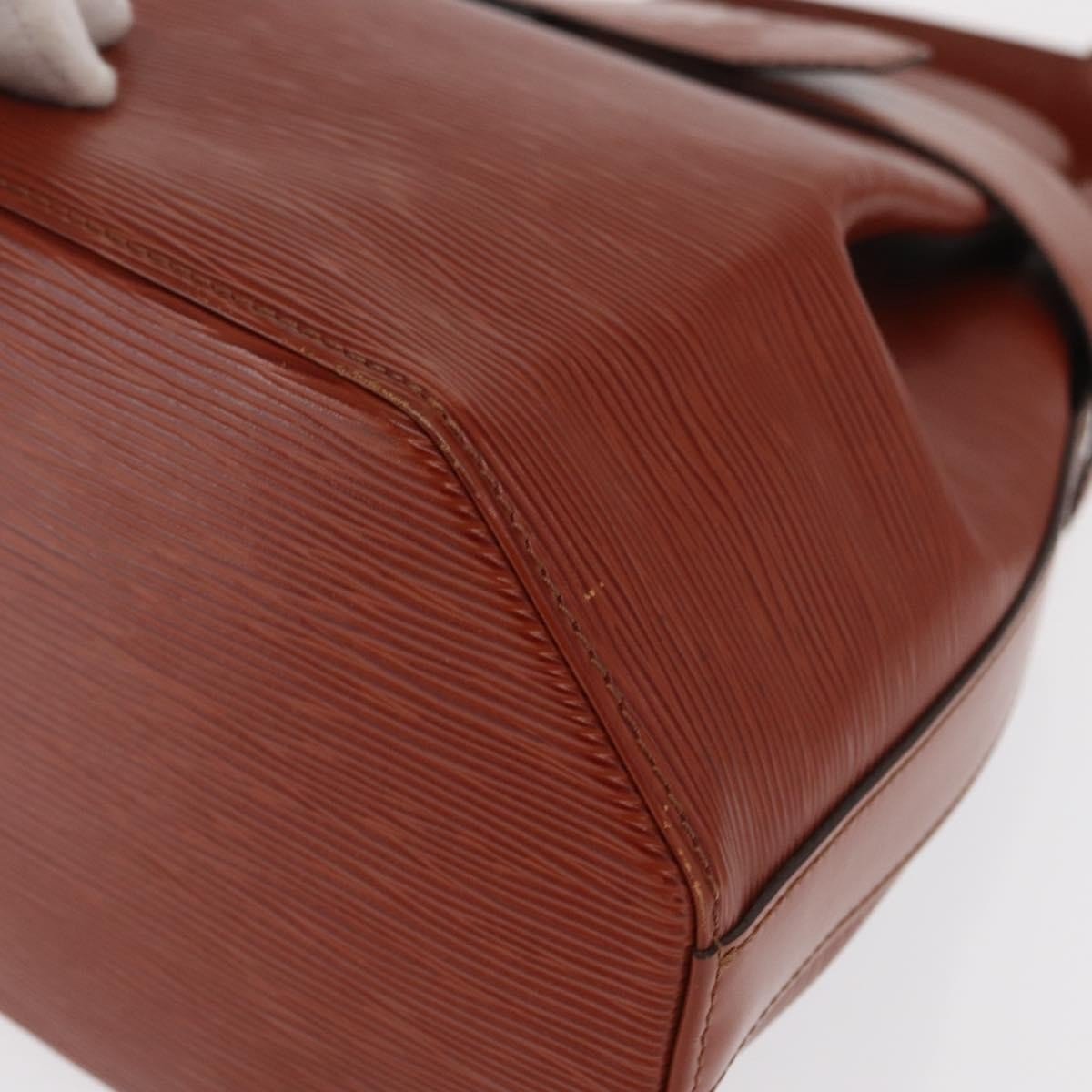 Louis Vuitton Vintage Sac d'Epaule Handbag - Brandsamsara