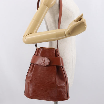 Louis Vuitton Vintage Sac d'Epaule Handbag - Brandsamsara