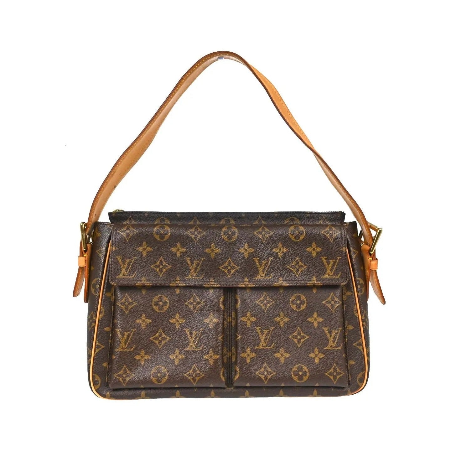 Louis Vuitton Viva Cite Monogram, Brown, Canvas, Handbag
